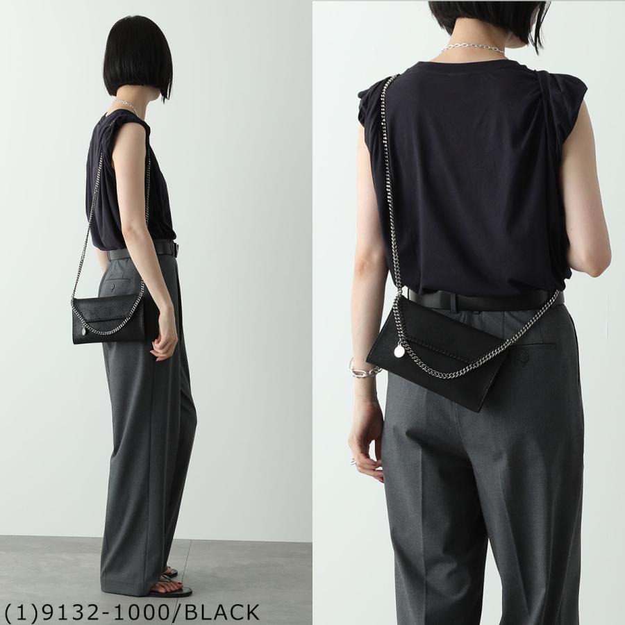 【極美品】ステラマッカートニー ファラベラ ミニ ショルダーバッグ ブラック 黒 Stella McCartney（ステラ・マッカートニー） ショルダーバッグ