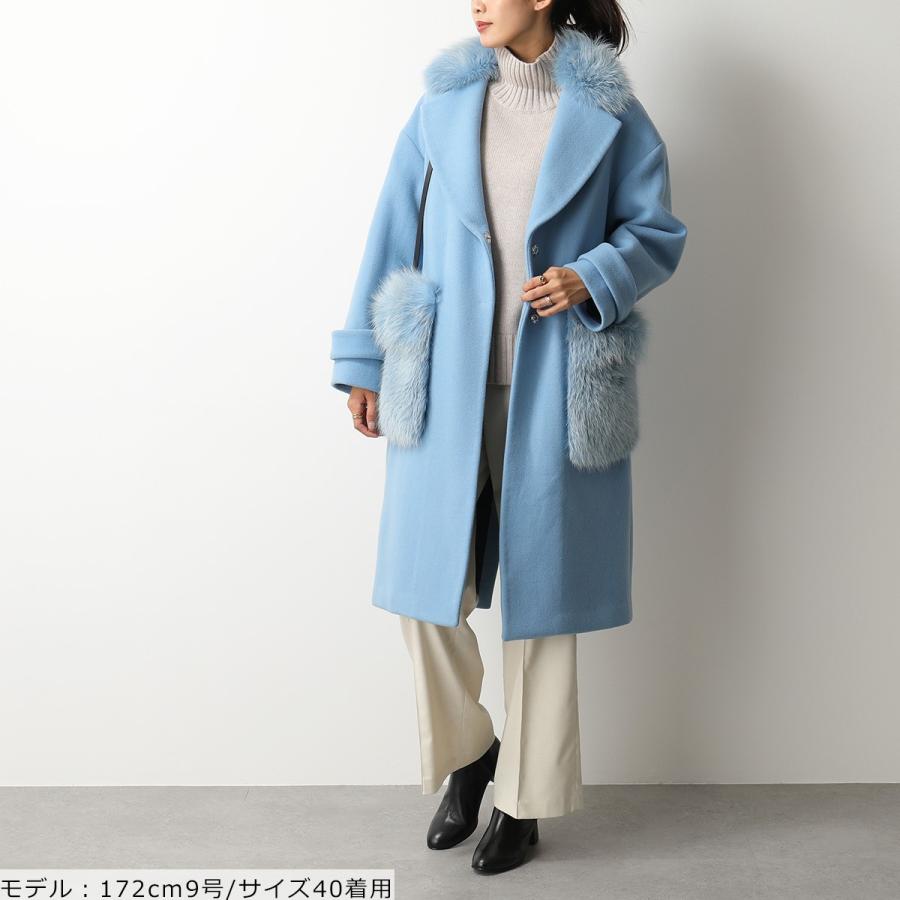 BLANCHA ブランカ 19010 400 カシミヤ混ウールブレンド