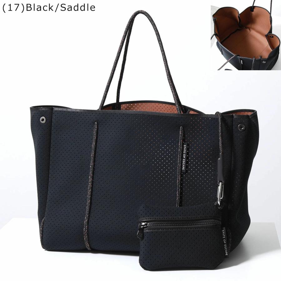STATE OF ESCAPE（ステイトオブエスケープ） トートバッグ Escape tote