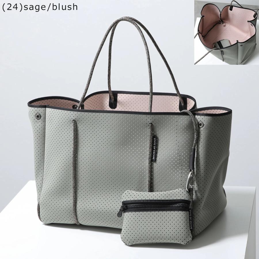 STATE OF ESCAPE（ステイトオブエスケープ） トートバッグ Escape tote