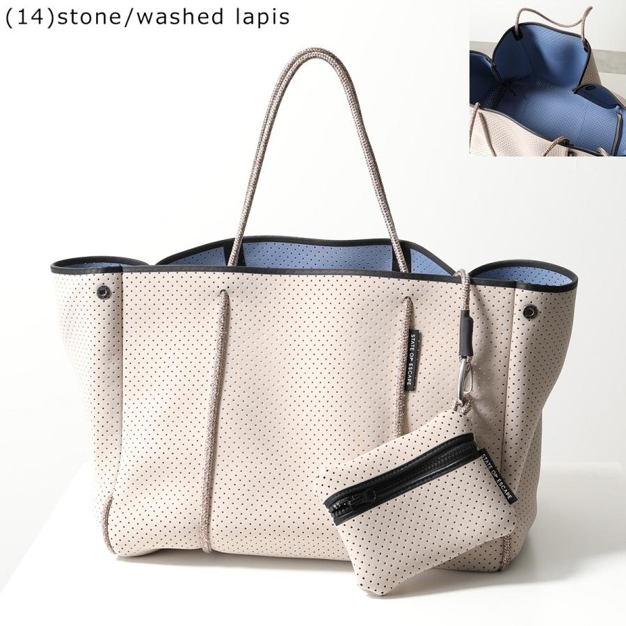 STATE OF ESCAPE（ステイトオブエスケープ） トートバッグ Escape tote