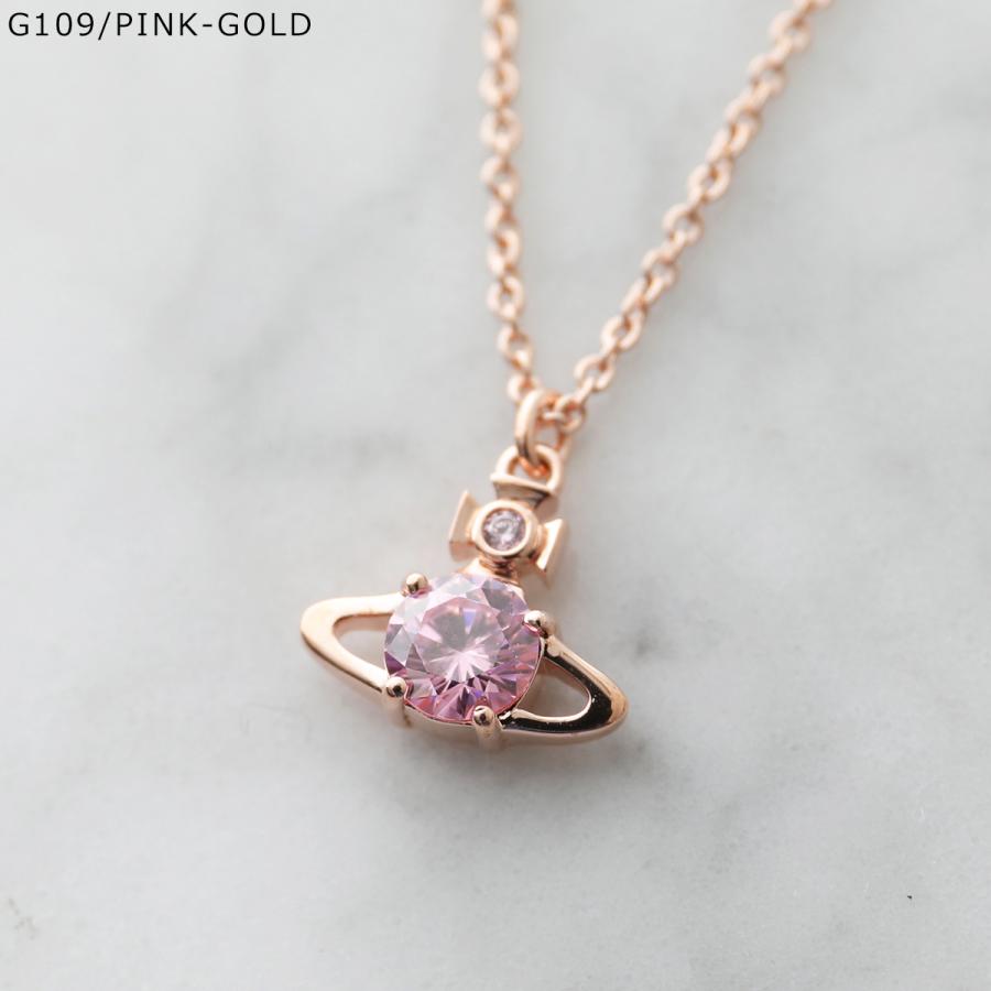 ヴィヴィアンウエストウッド　ネックレス　REINA ピンク Vivienne Westwood（ヴィヴィアンウエストウッド） ネックレス REINA