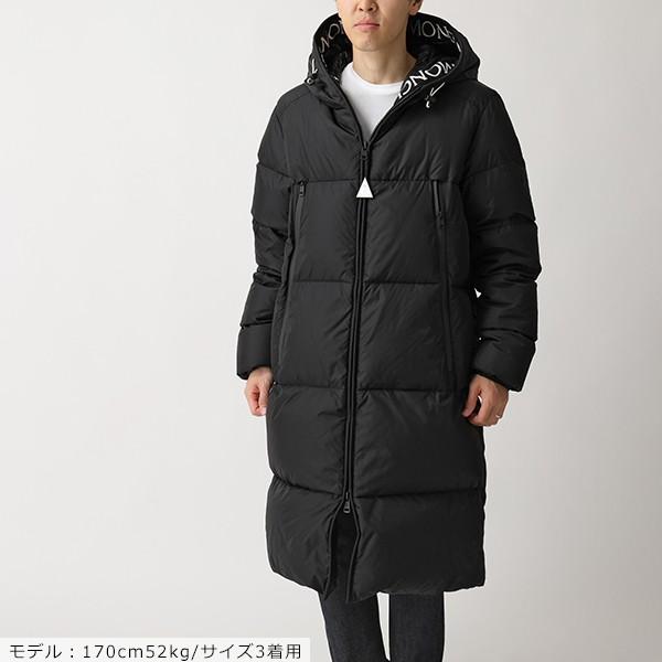 Moncler モンクレール Templon テンプロン C0300 ロングダウン フーテッド ダウンコート 999 メンズ インポートセレクト Musee 通販 Yahoo ショッピング