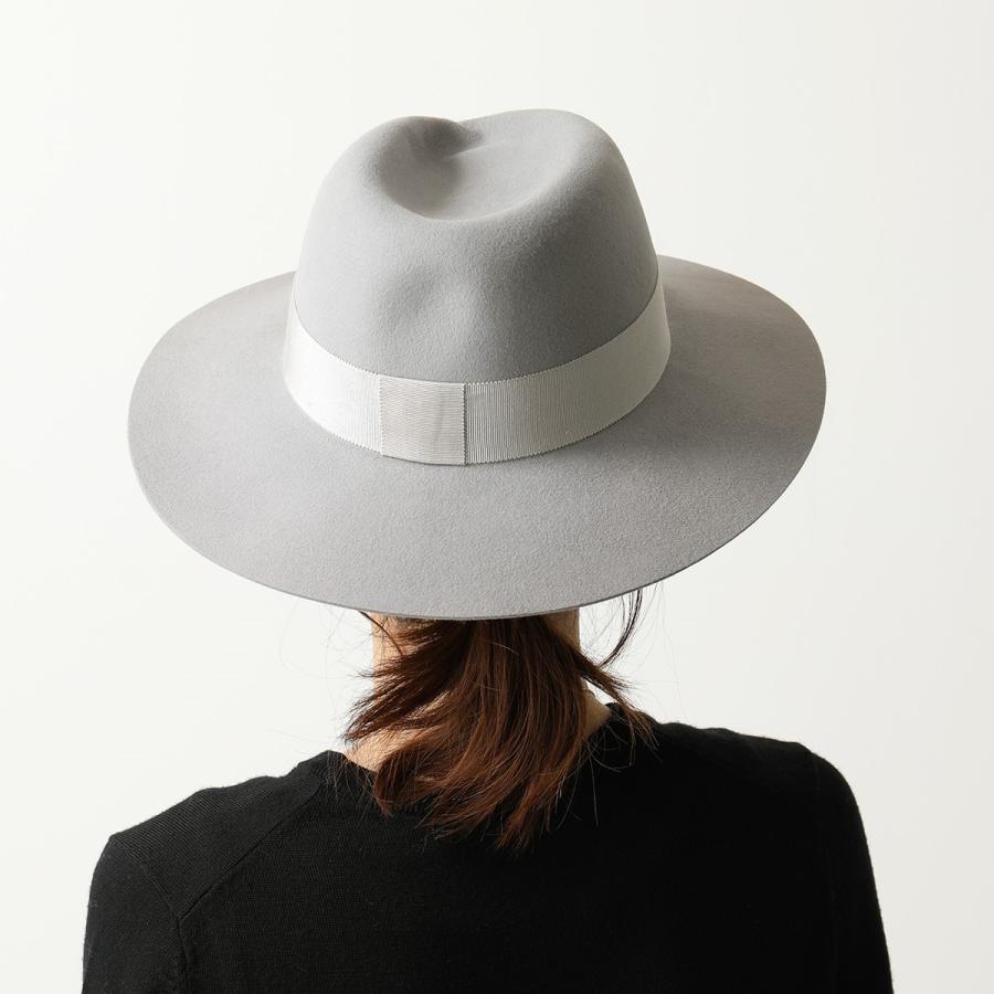 Maison Michel メゾンミッシェル VIRGINIE HAT 100 1046003 フェルトハット 帽子 PEARL-GREY レディース