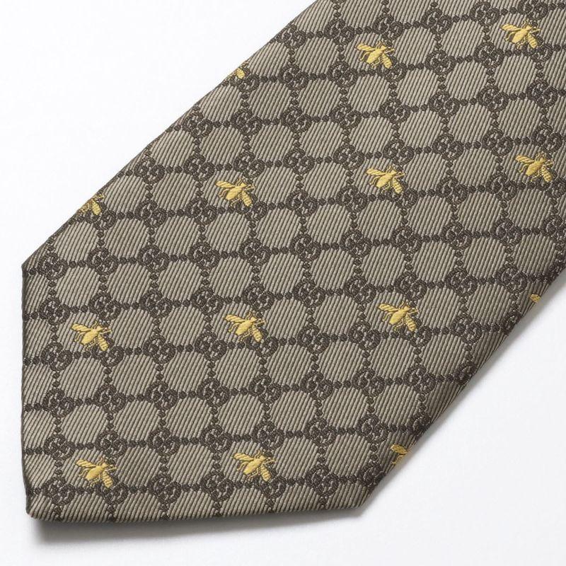 GUCCI（グッチ） ネクタイ GIBI 545078 4E002 メンズ シルク