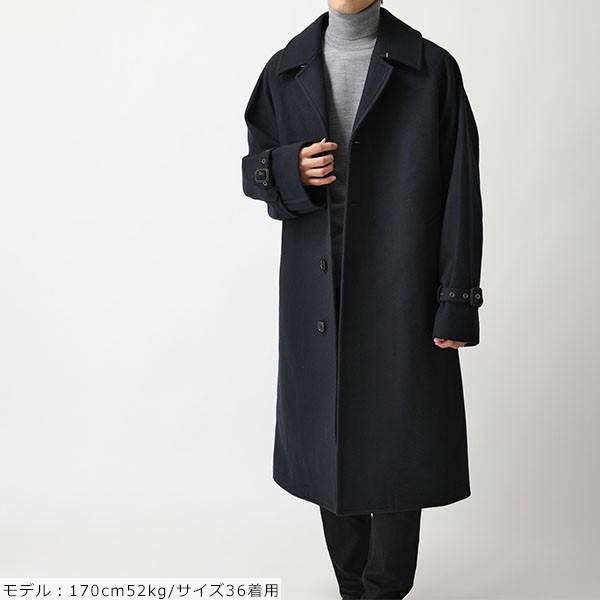 S 代引可 マッキントッシュロンドン チェスターコート 紺 ウール Sサイズ メンズ チェスターコート ジャケット アウターs 14 3 Laeknavaktin Is