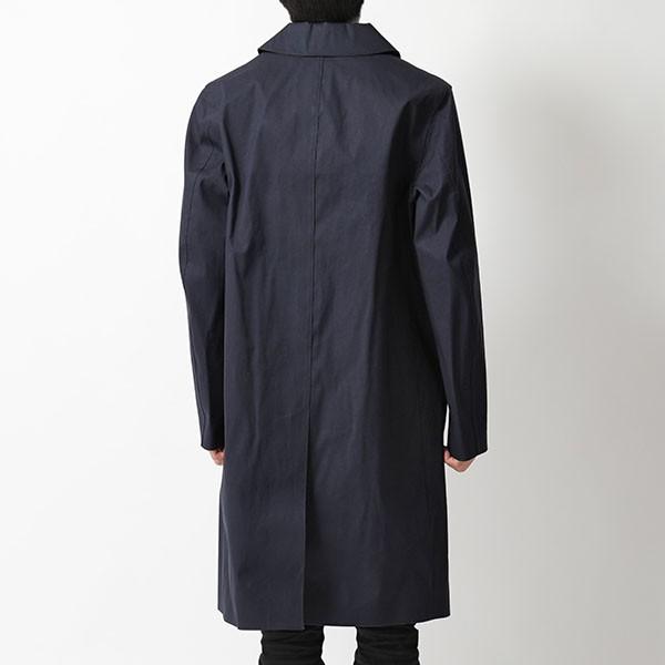 期間セール ！ MACKINTOSH マッキントッシュ DUNKELD GR-1001D ゴム引きステンカラーコート シングルコート バルカマーンコート RO4910/NAVY メンズ 【AAA1764367117】(63648円)