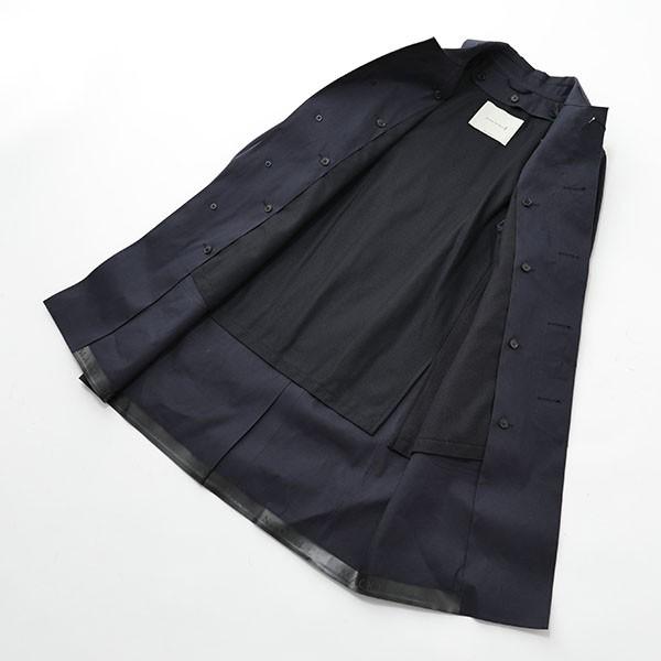期間セール ！ MACKINTOSH マッキントッシュ DUNKELD GR-1001D ゴム引きステンカラーコート シングルコート バルカマーンコート RO4910/NAVY メンズ 【AAA1764367117】(63648円)