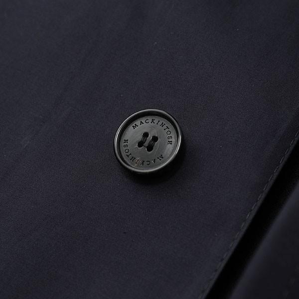 期間セール ！ MACKINTOSH マッキントッシュ DUNKELD GR-1001D ゴム引きステンカラーコート シングルコート バルカマーンコート RO4910/NAVY メンズ 【AAA1764367117】(63648円)