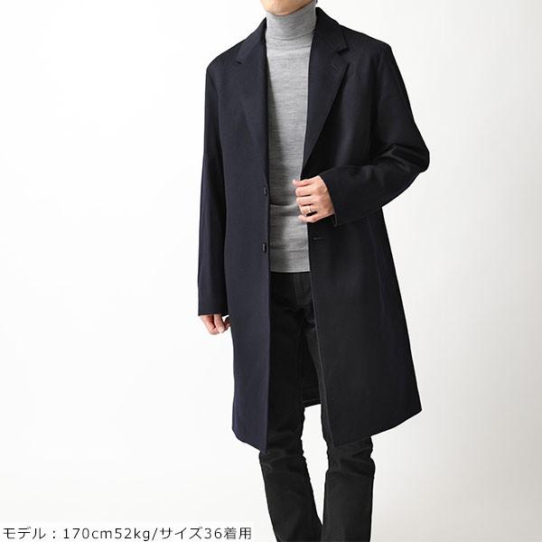 Mackintosh マッキントッシュ Stanley Gm 1007f Mo3675 ストームシステム ウール ノッチドラペルコート チェスターコート Navy メンズ インポートセレクト Musee 通販 Yahoo ショッピング