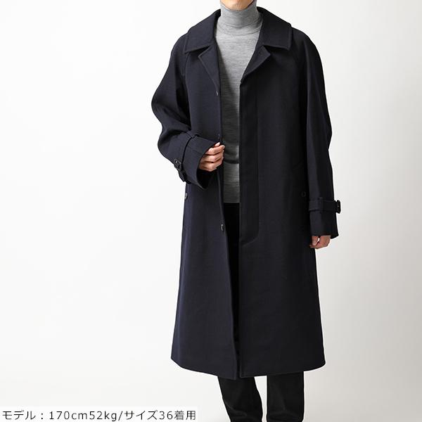 Mackintosh マッキントッシュ Catrine Gm 10f ウール シングル トレンチコート スプリングコート ジャケット バルカマーン コート Navy メンズ インポートセレクト Musee 通販 Yahoo ショッピング