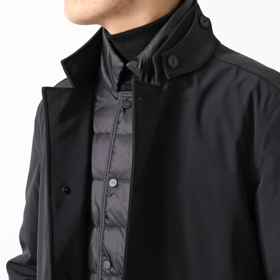 新品タグ付　DUNO デュノ 中綿ナイロンステンカラーコート　定価85980円 新品タグ付 DUNO デュノ 中綿ナイロンステンカラーコート 定価