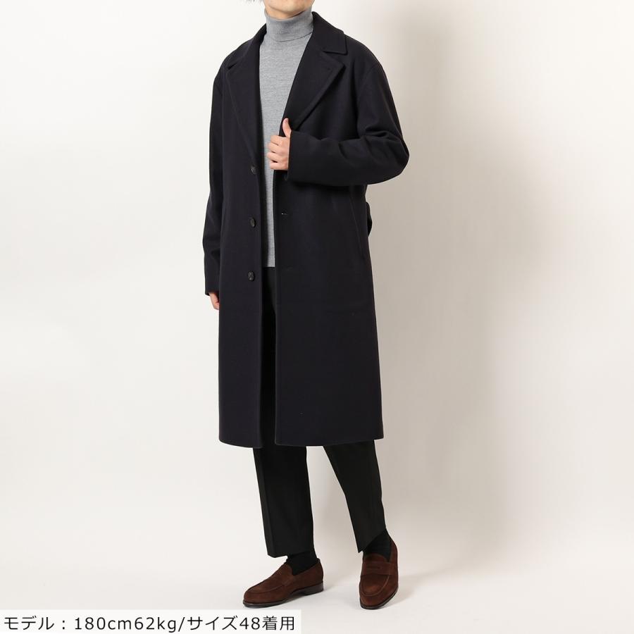 Hevo イーヴォ Ostuni ウール ベルテッドコート チェスターコート シングルコート ロングコート 2498 メンズ インポートセレクト Musee 通販 Yahoo ショッピング