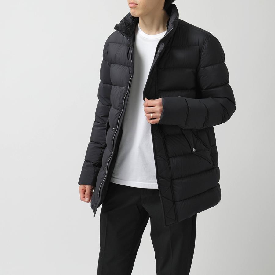 Herno ヘルノ Pi0565u ナイロン ダウンジャケット ダウンコート 90 メンズ インポートセレクト Musee 通販 Yahoo ショッピング