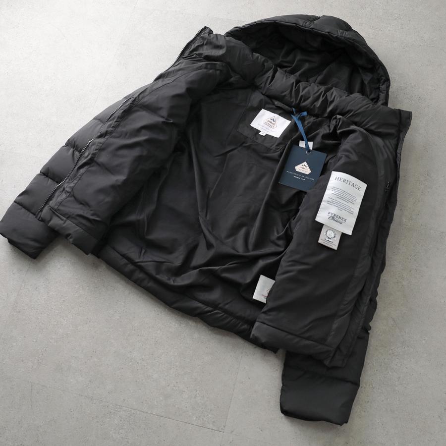 PYRENEX フード付き ダークグレー　ダウンジャケット FR 34JP 36 PYRENEX フード付き ダークグレー ダウンジャケット FR 34JP 36