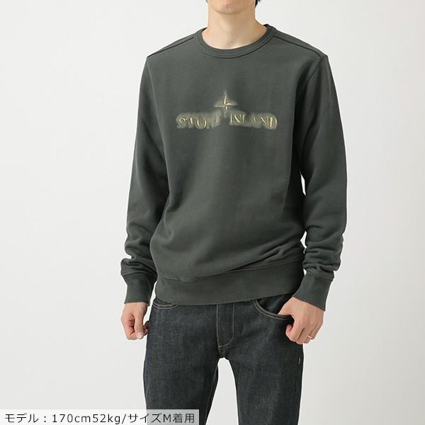 Stone Island ストーンアイランド 7115 V0067 スウェット プルオーバー ロゴ メンズ インポートセレクト Musee 通販 Yahoo ショッピング