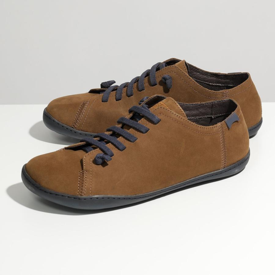Camper カンペール Peu Drybuck Cami カラー3色 レザー ヌバック フラットシューズ ローカット スニーカー Evaインソール 靴 メンズ インポートセレクト Musee 通販 Yahoo ショッピング