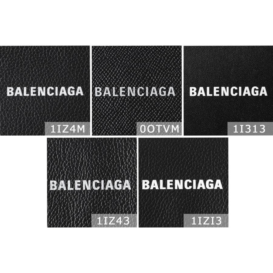 BALENCIAGA バレンシアガ 594548 1IZI3 1IZ43 レザー コイン&カードケース ネックストラップ付き ネックポーチ 1090/BLACK/L-WHITE メンズ｜s-musee｜12