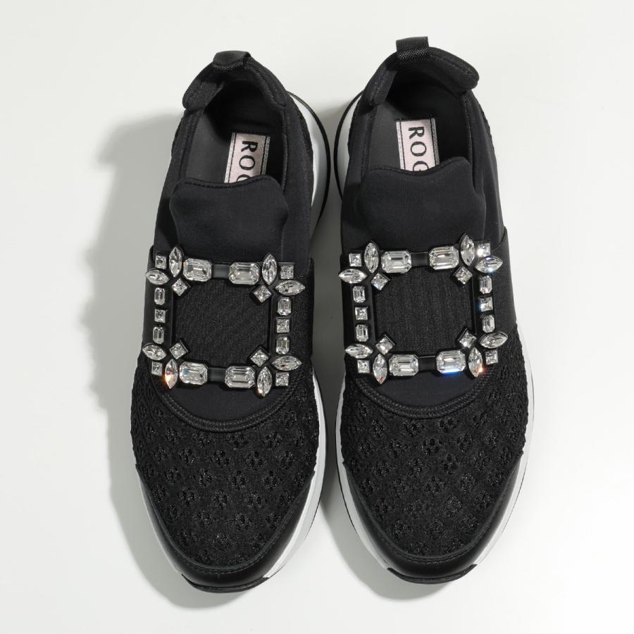 Roger Vivier（ロジェヴィヴィエ） スニーカー VIV RUN STRASS BUCKLE