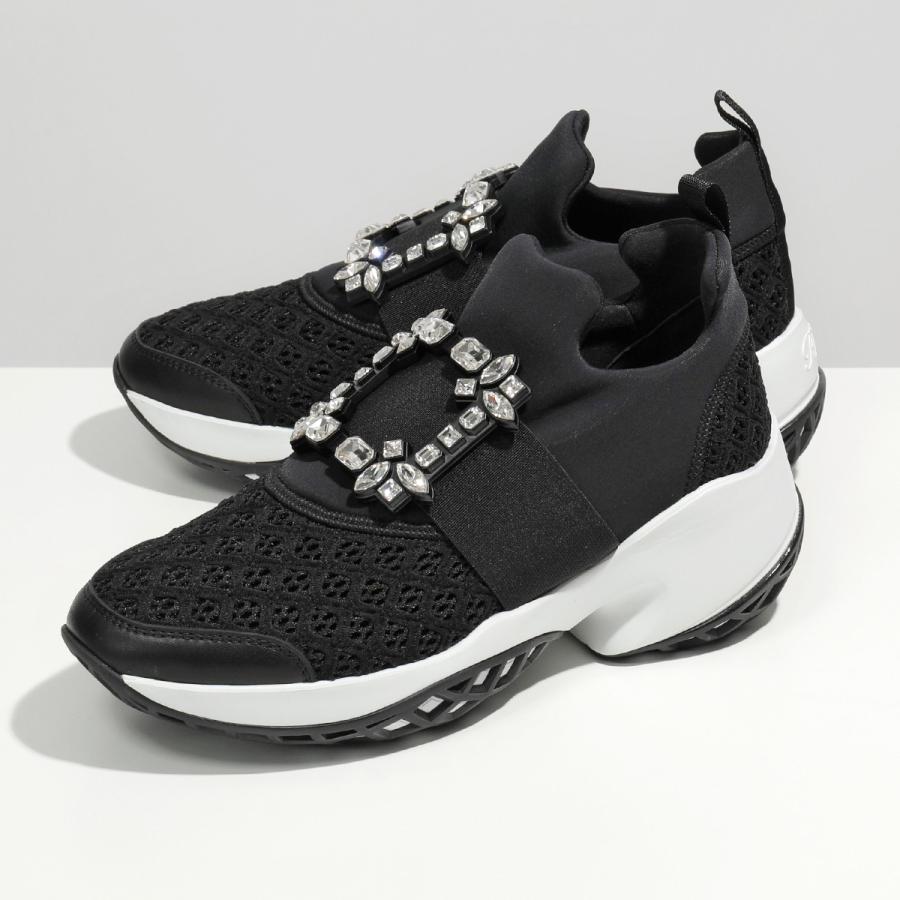 Roger Vivier（ロジェヴィヴィエ） スニーカー VIV RUN STRASS BUCKLE
