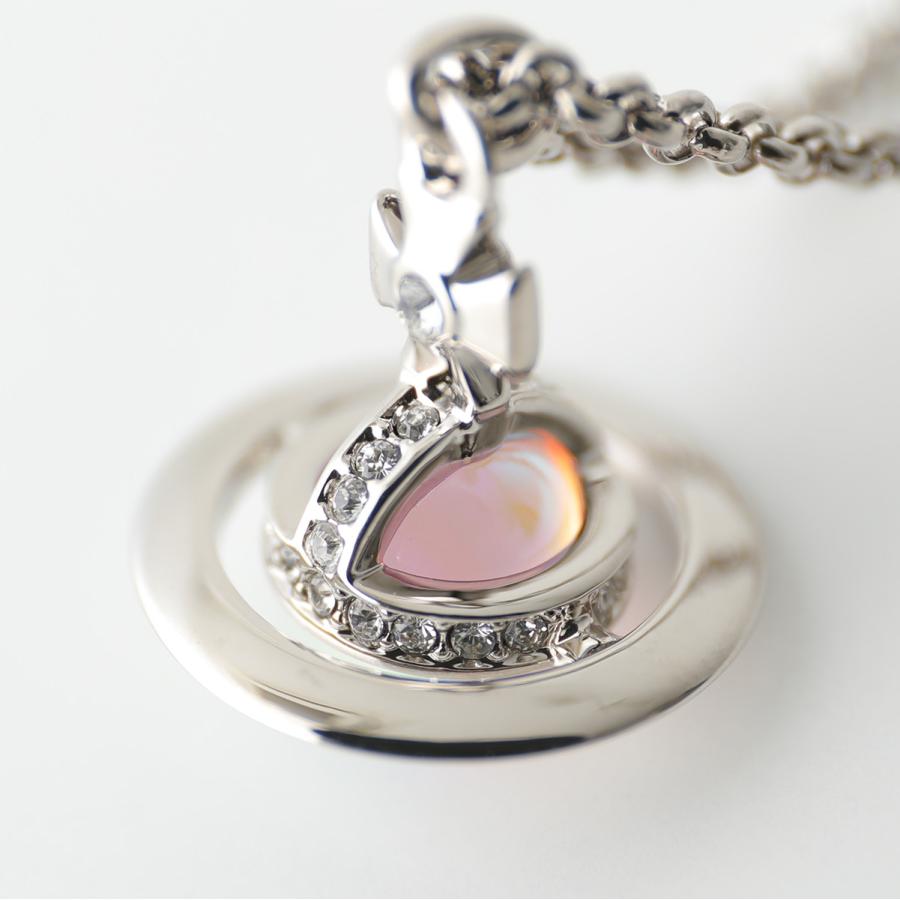 VivienneWestwood ヴィヴィアンウエストウッド ネックレス NEW PETITE ORB PENDANT 63020098 レディース 立体オーブ_17