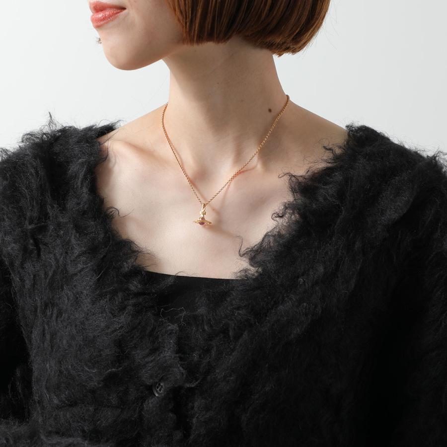 VivienneWestwood ヴィヴィアンウエストウッド ネックレス NEW PETITE ORB PENDANT 63020098 レディース 立体オーブ_8