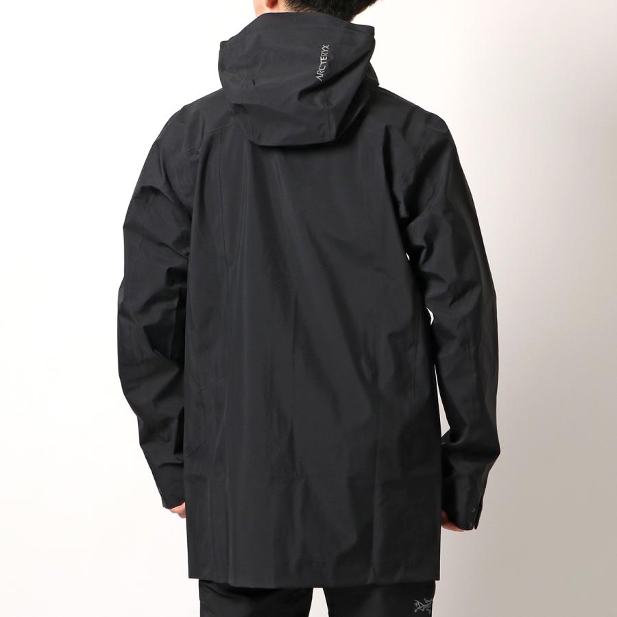 ARCTERYX アークテリクス フーデッド コート Sawyer Coat ソーヤー コート 26873 メンズ GORE-TEX ゴアテックス  ジャケット アウター Black