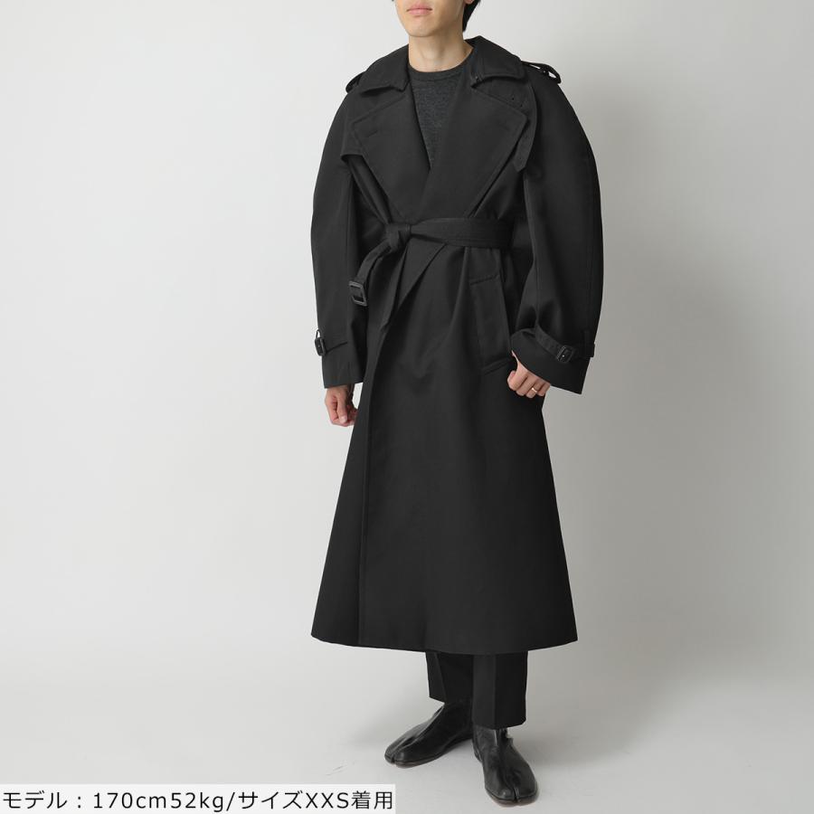 Maison Margiela メゾンマルジェラ S50ah0062 S ポンチョ型 トレンチコート スプリングコート ジャケット ロング コート 900 メンズ インポートセレクト Musee 通販 Yahoo ショッピング