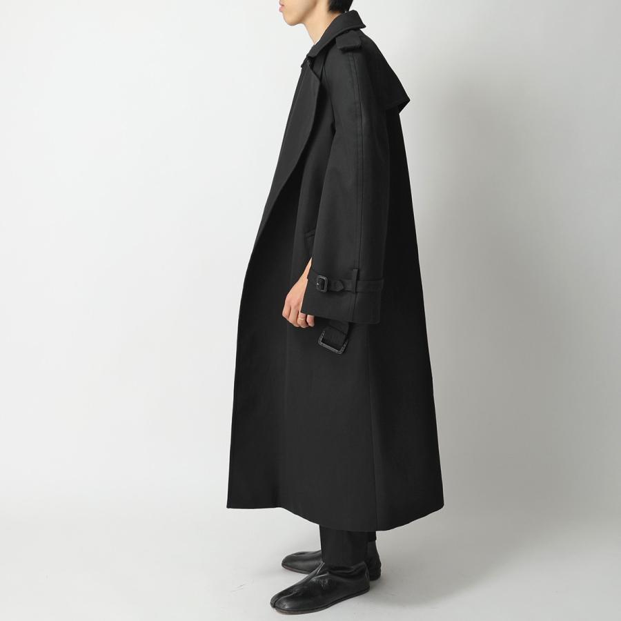 Maison Margiela メゾンマルジェラ S50ah0062 S ポンチョ型 トレンチコート スプリングコート ジャケット ロング コート 900 メンズ インポートセレクト Musee 通販 Yahoo ショッピング