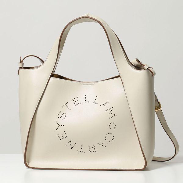 Stella Mccartney ステラマッカートニー W8542 9000 パンチングロゴ エコレザー トートバッグ ショルダーバッグ ポーチ付き 鞄 レディース インポートセレクト Musee 通販 Yahoo ショッピング
