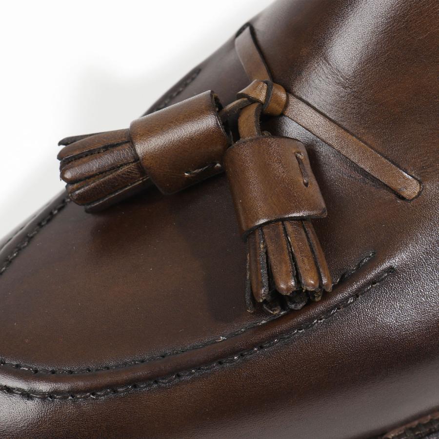 CROCKETT & JONES SONNING タッセルローファー 美品 CROCKETT&JONES クロケットアンドジョーンズ タッセル ローファー