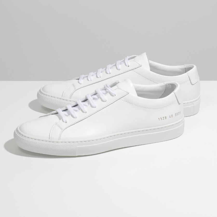 Common Projects コモン プロジェクツ 1528 Achilles Low アキレス レザー シューズ ローカット スニーカー White 靴 メンズ インポートセレクト Musee 通販 Yahoo ショッピング