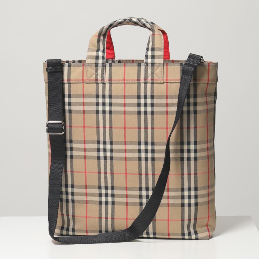 Burberry バーバリー バーバリーチェック トートバッグ ショッピングバッグ Archive Beige 鞄 メンズ インポートセレクト Musee 通販 Yahoo ショッピング
