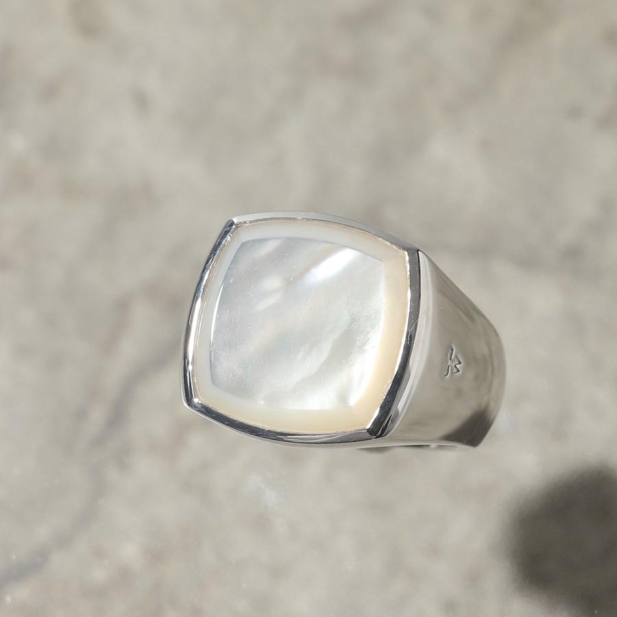 トムウッド　リング　指輪　シルバー　マザーオブパール 楽天市場】TOMWOOD トムウッド リング レディース Joe Ring