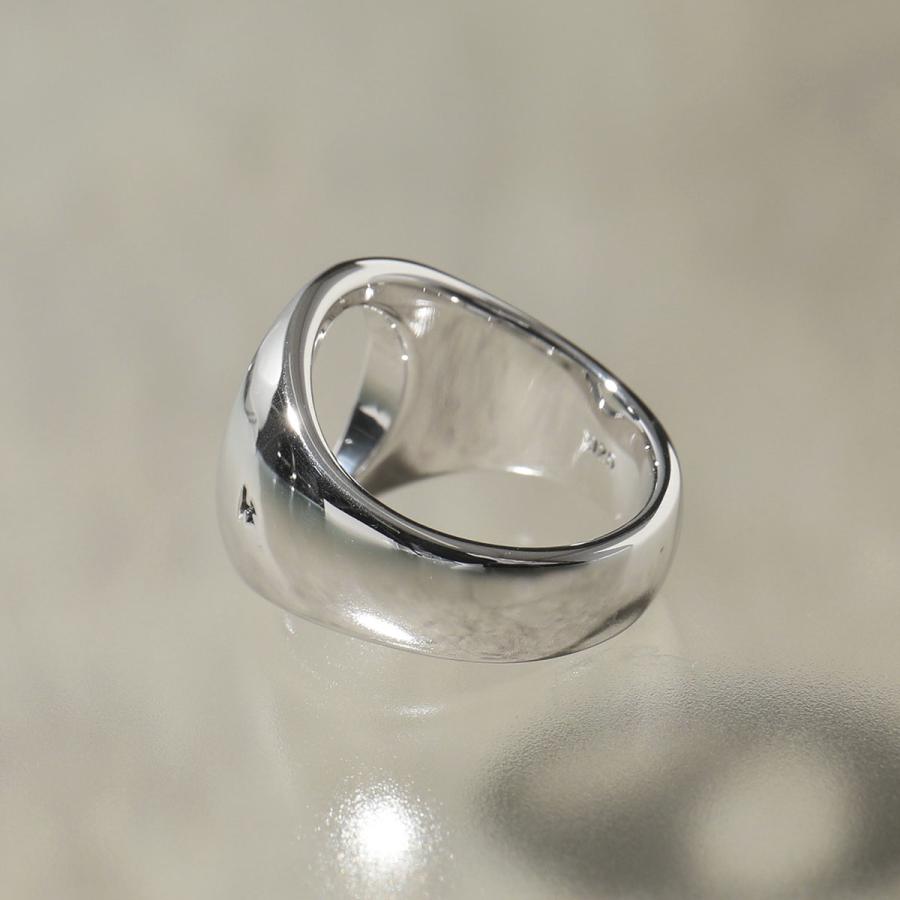 TOM WOOD TOMWOOD トムウッド リング メンズ Oval Open オープン TOM WOOD TOMWOOD トムウッド リング メンズ Oval Open オープン