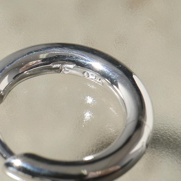 TOMWOOD トムウッド ピアス Classic Hoop Small クラシック フープ スモール 100193 E39LSNA01S925 レディース シルバー925 アクセサリー SILVER_5