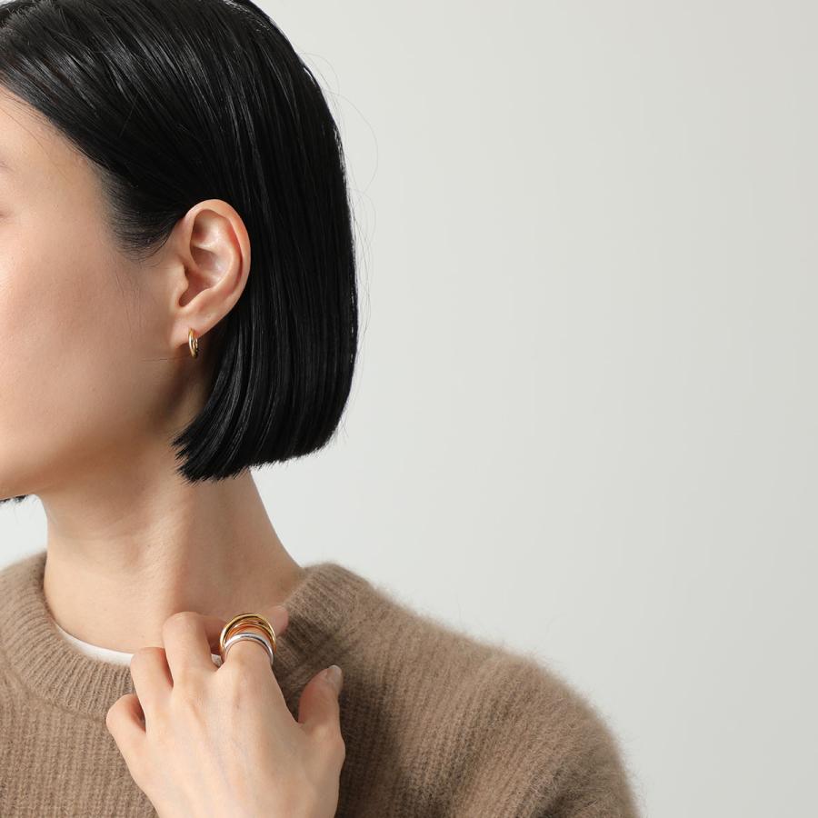 TOM WOOD（トムウッド） ピアス Classic Hoop Small Gold クラシック