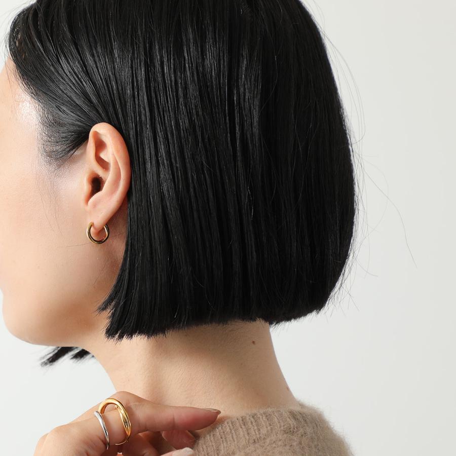 TOM WOOD（トムウッド） ピアス Classic Hoop Small Gold クラシック