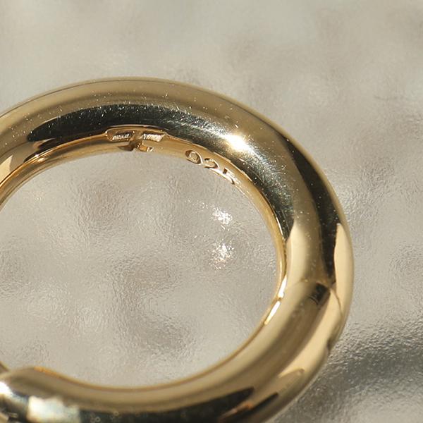 TOM WOOD（トムウッド） ピアス Classic Hoop Small Gold クラシック