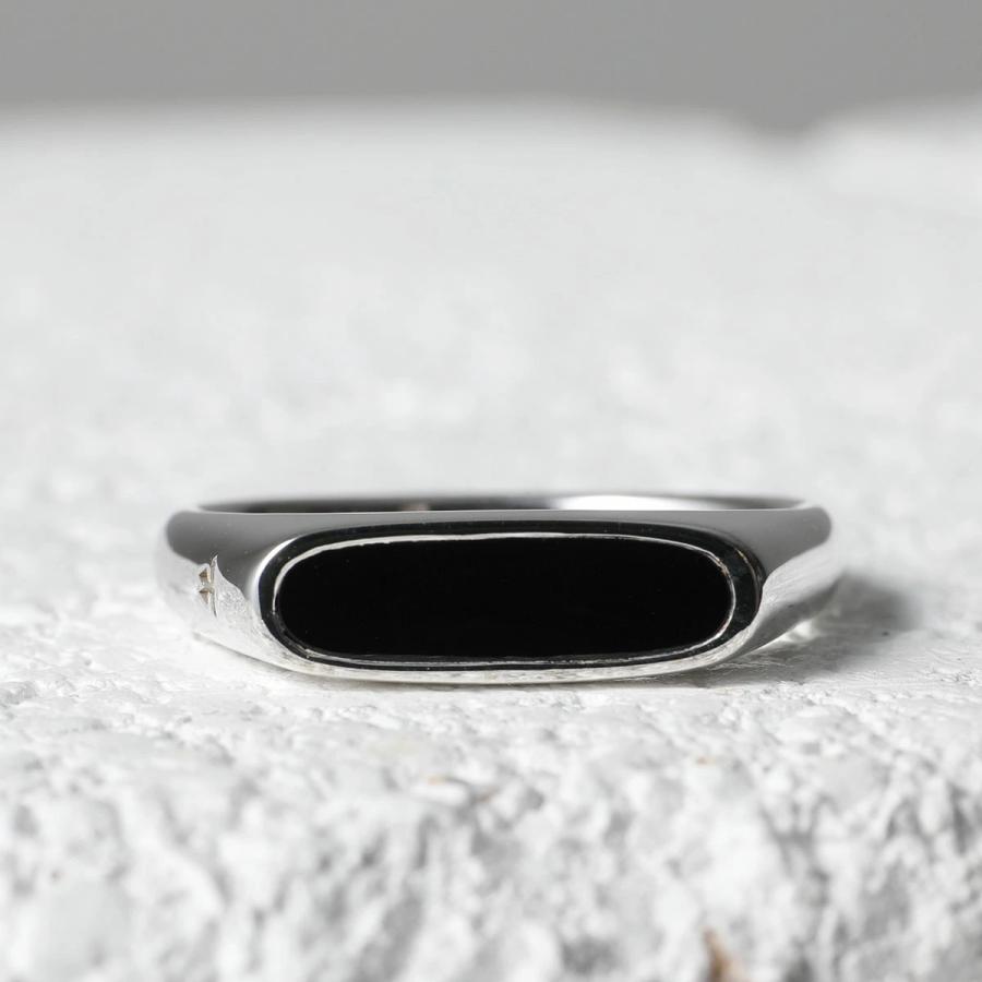 TOM WOOD（トムウッド） リング レディース Mario Ring Onyx マリオ