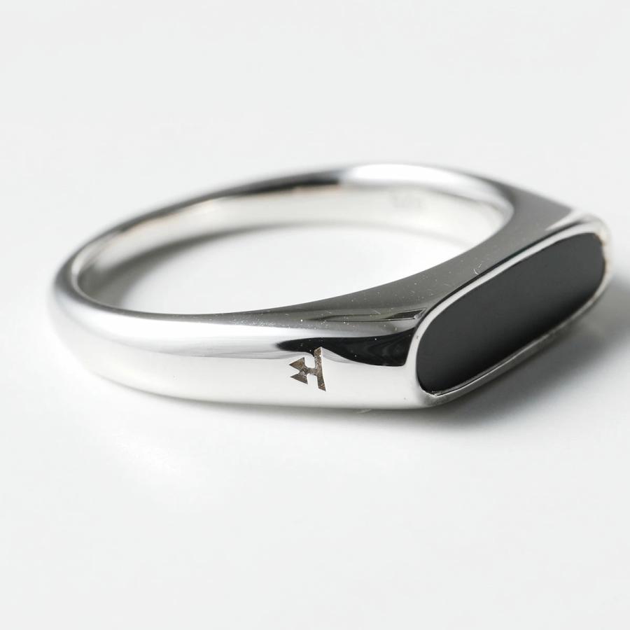 TOM WOOD（トムウッド） リング レディース Mario Ring Onyx マリオ