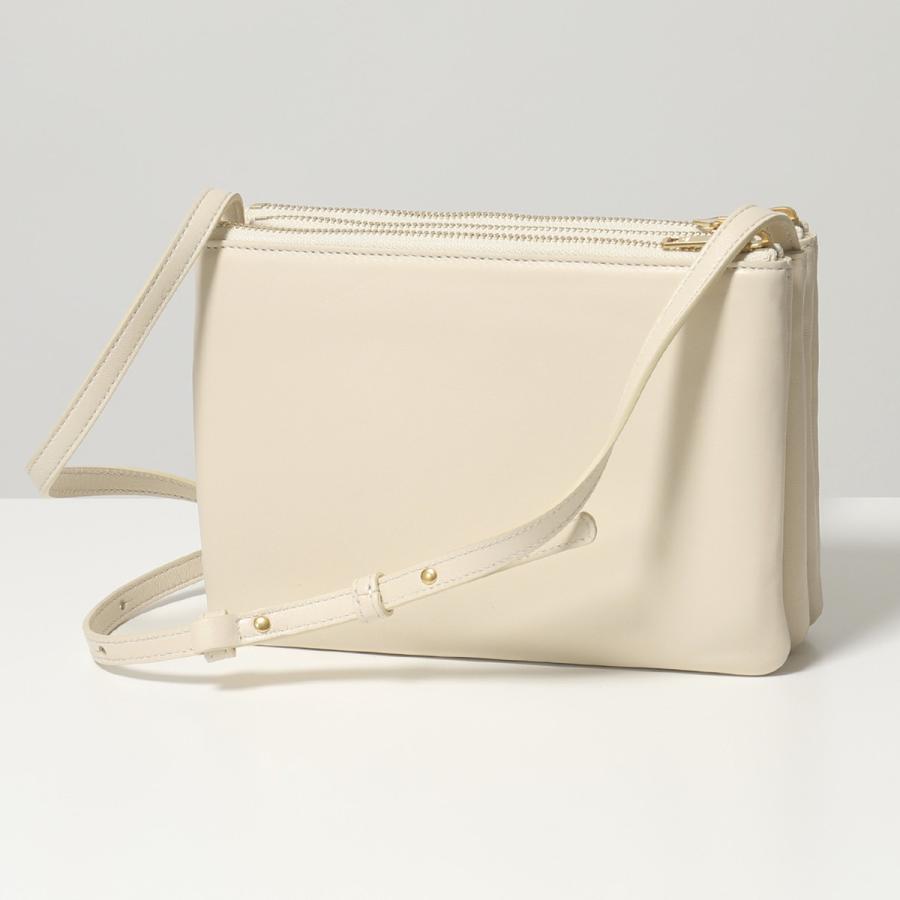 CELINE セリーヌ 192033CAD.01CR Trio トリオ レザー ショルダーバッグ  