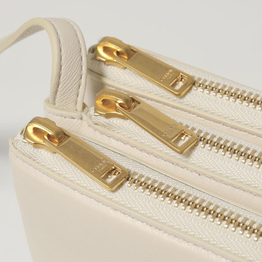 CELINE（セリーヌ） 192033CAD.01CR Trio トリオ レザー ショルダー