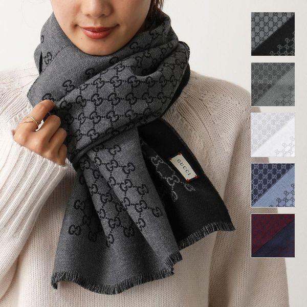 GUCCI（グッチ） 391246 4G200 SU SOGI 33X175 カラー5色 ウール