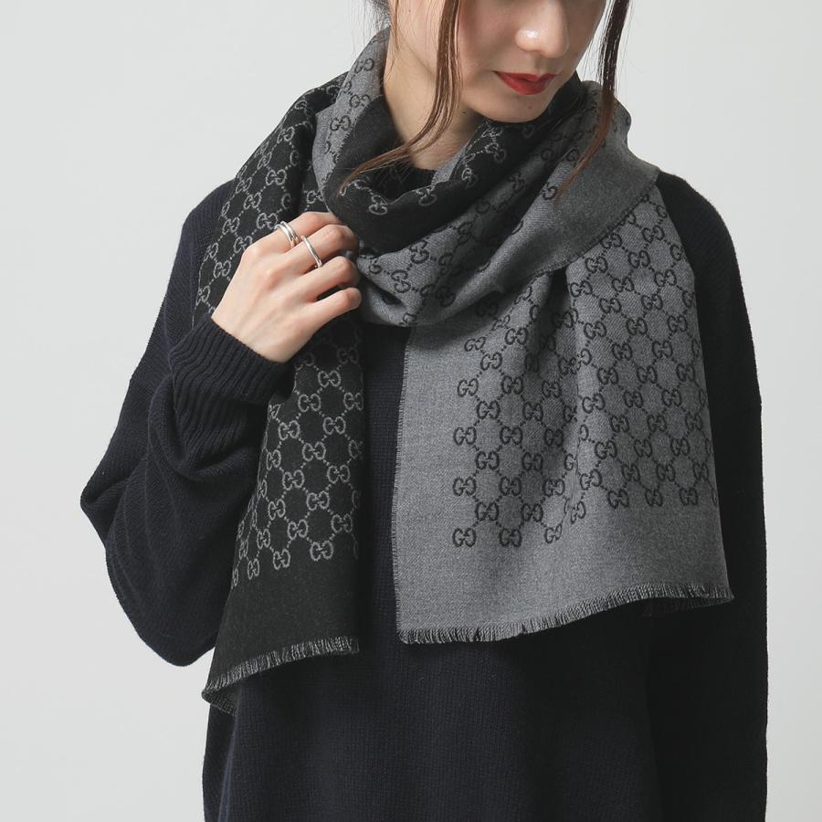 【美品】GUCCI マフラー GGロゴ GUCCIマフラー GG ロゴマフラー GUCCI グッチ マフラー スカーフ