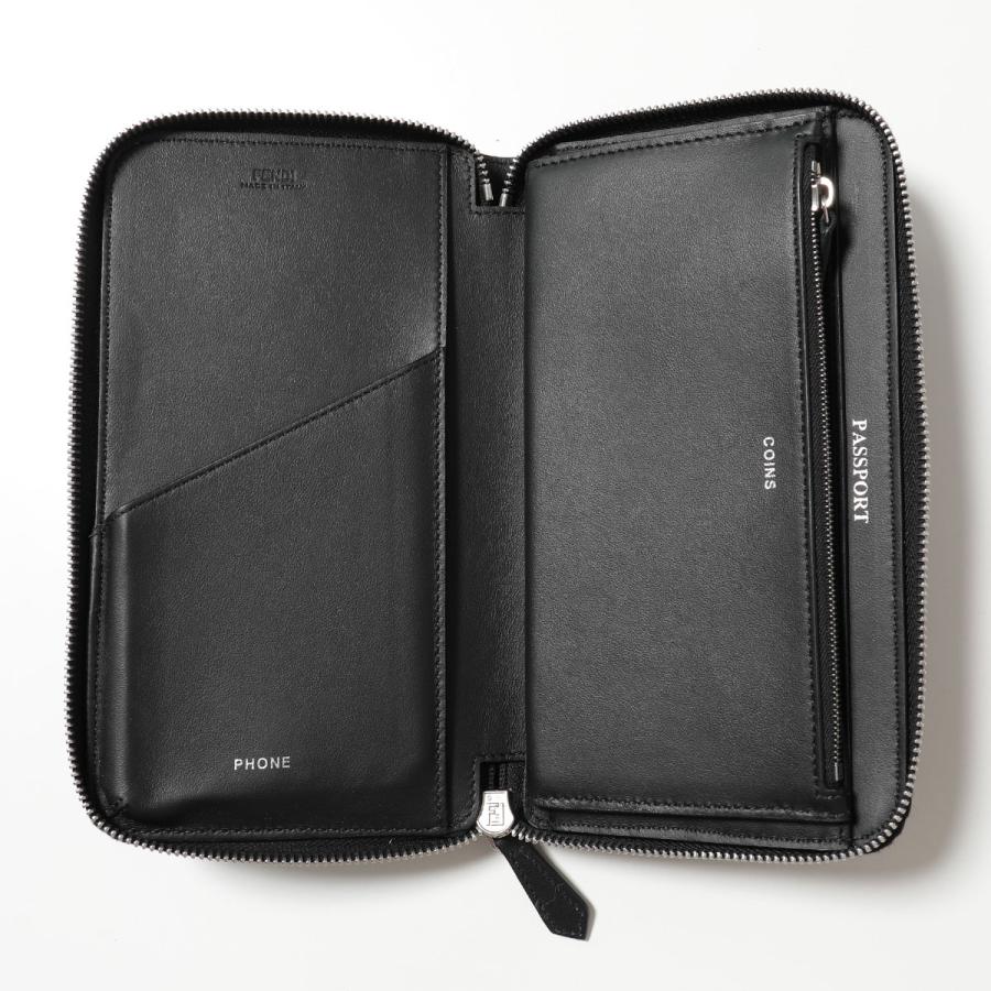 FENDI フェンディ 7M0276 A8VC メンズ レザー ラウンド FENDI フェンディ 7M0276 A8VC メンズ レザー ラウンド