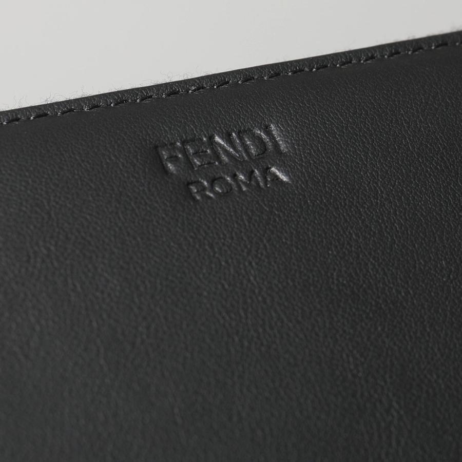 FENDI フェンディ 7M0276 A8VC メンズ レザー ラウンド FENDI フェンディ 7M0276 A8VC メンズ レザー ラウンド