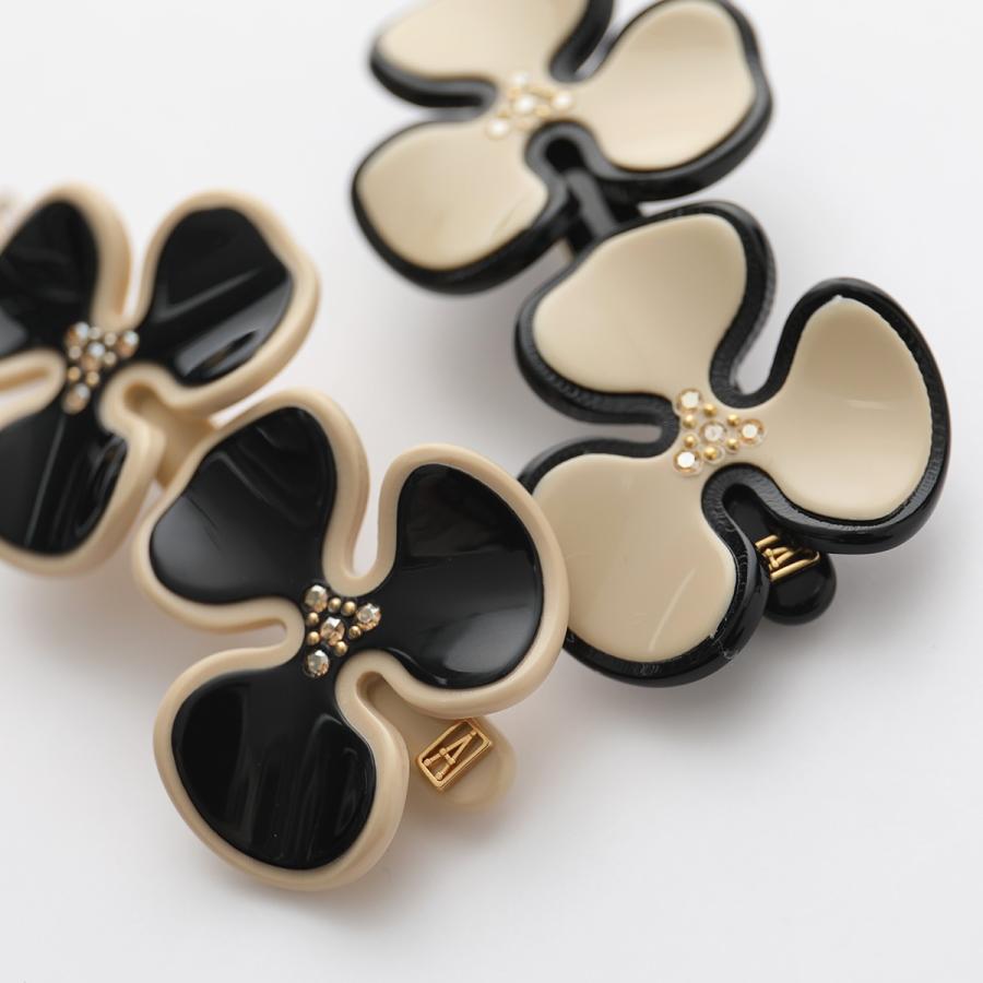 b*i様 新品アレクサンドルドゥパリ★スワロフスキー★ブラック★ストーン付きヘア b*i様 新品アレクサンドルドゥパリ☆スワロフスキー☆ブラック