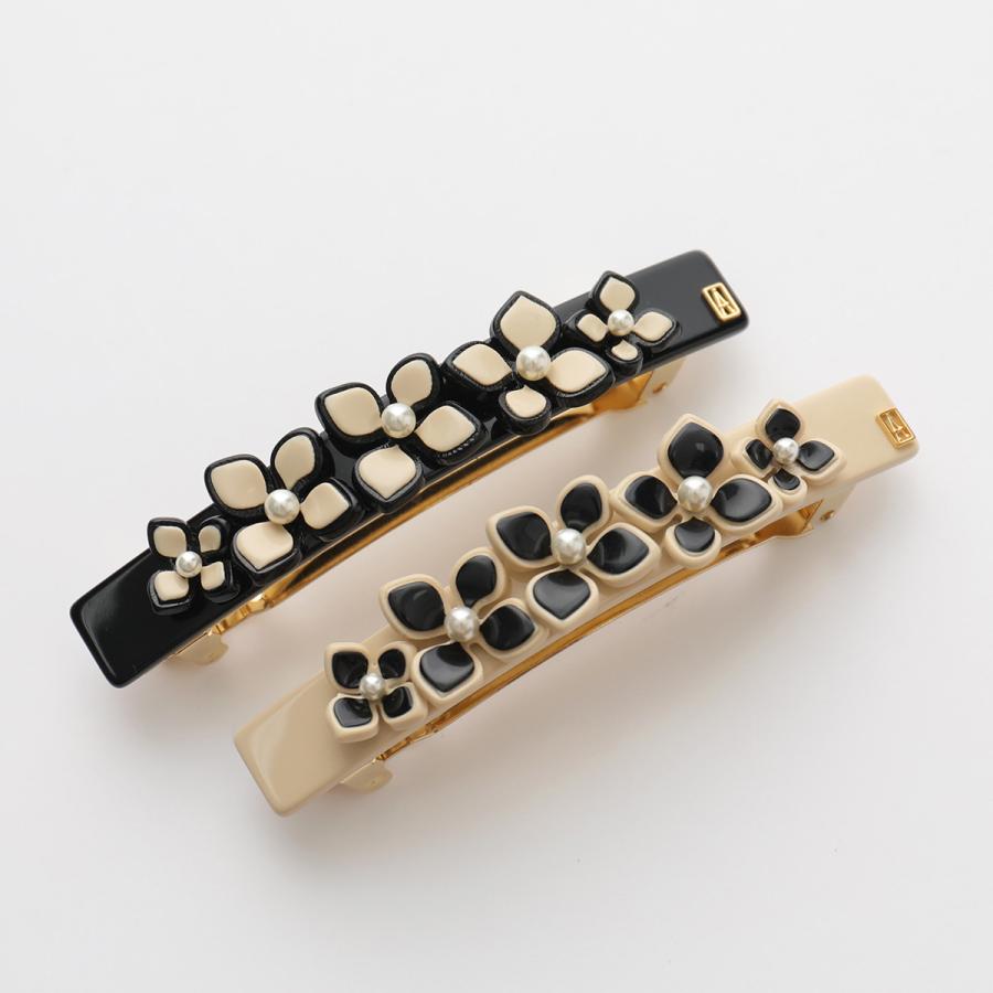 Alexandre De Paris アレクサンドル ドゥ パリ 8 02 カラー2色 Barrette バレッタ 髪留め ヘアーアクセサリー カメリア レディース インポートセレクト Musee 通販 Yahoo ショッピング