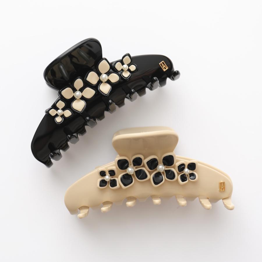 Alexandre De Paris アレクサンドル ドゥ パリ Accm 04 カラー2色 Canopee Clip M ヘアークリップ 髪留め ヘアーアクセサリー 花 レディース インポートセレクト Musee 通販 Yahoo ショッピング